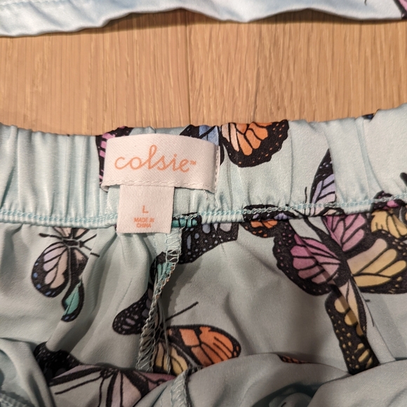 Butterfly Print Pajama Set - Picture 4 of 6